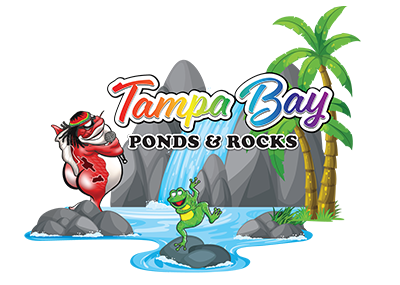 Tampa Pond and Rock Logo